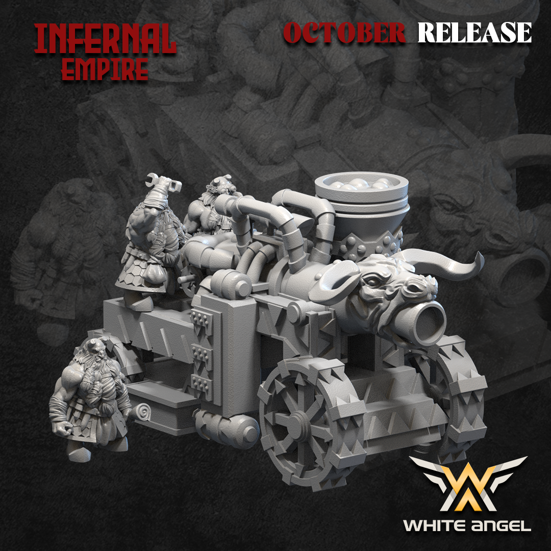 INFERNAL CANNON - INFERNAL EMPIRE (OCTOBER 2024 RELEASE)